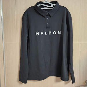 말본 기모 폴로 티셔츠 및 반팔 폴로 티셔츠(사이즈-L)