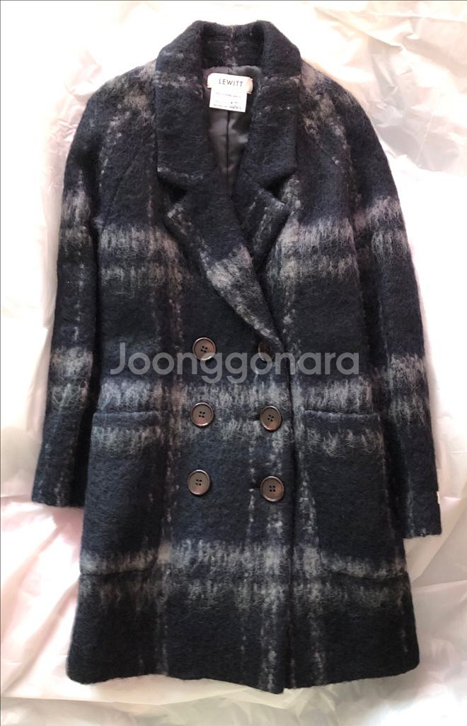 르윗 모직 코트--0