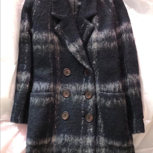 르윗 모직 코트