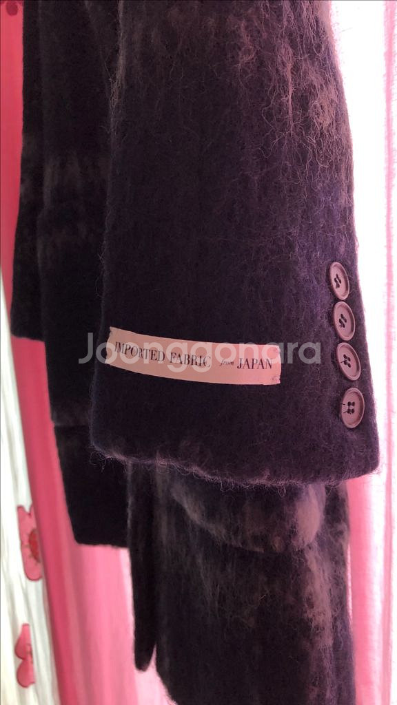 르윗 모직 코트--3