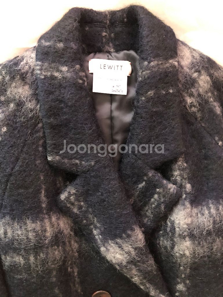 르윗 모직 코트--5