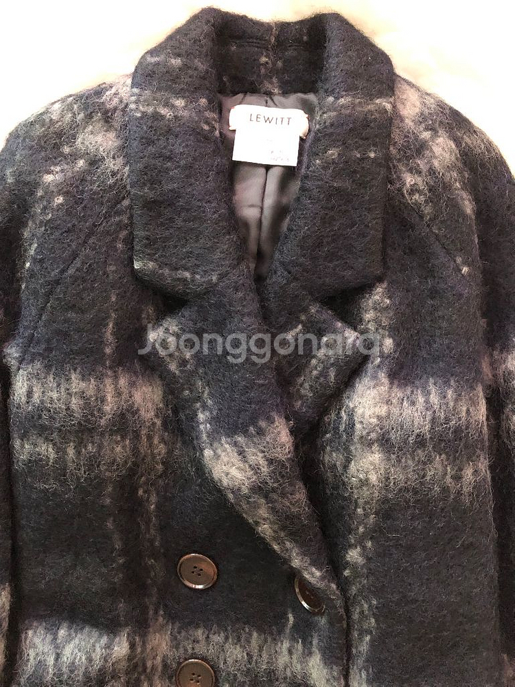 르윗 모직 코트--6
