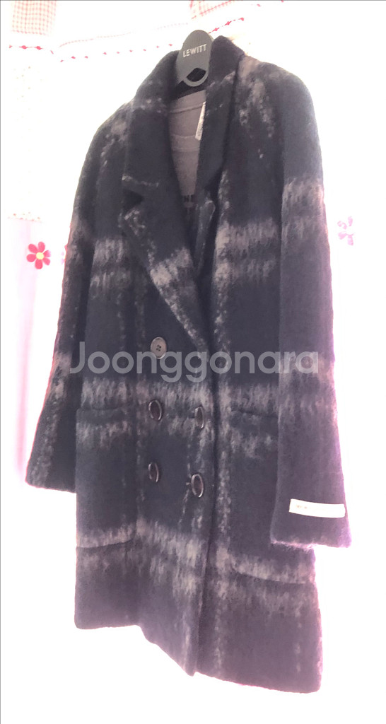 르윗 모직 코트--2