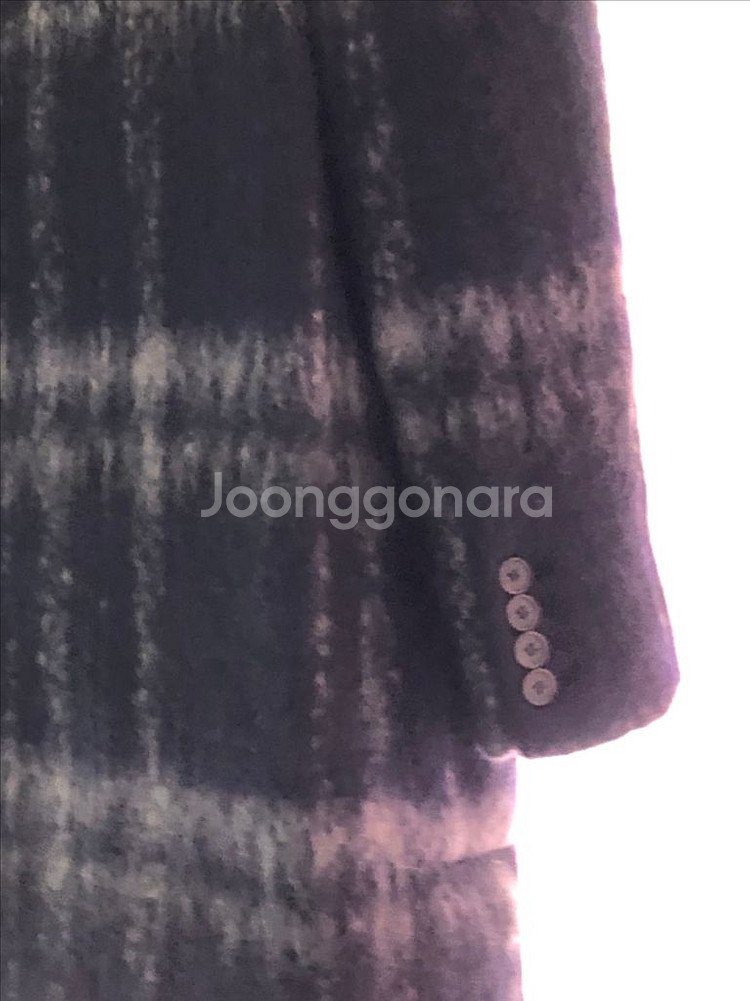 르윗 모직 코트--4