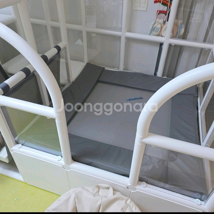 플레이가드 정글짐 (다락방, 올화이트) 1년미만 *분해완료--3