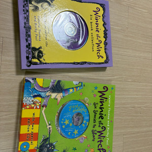 영어원서 세트 (위니더위치, 플라이가이)