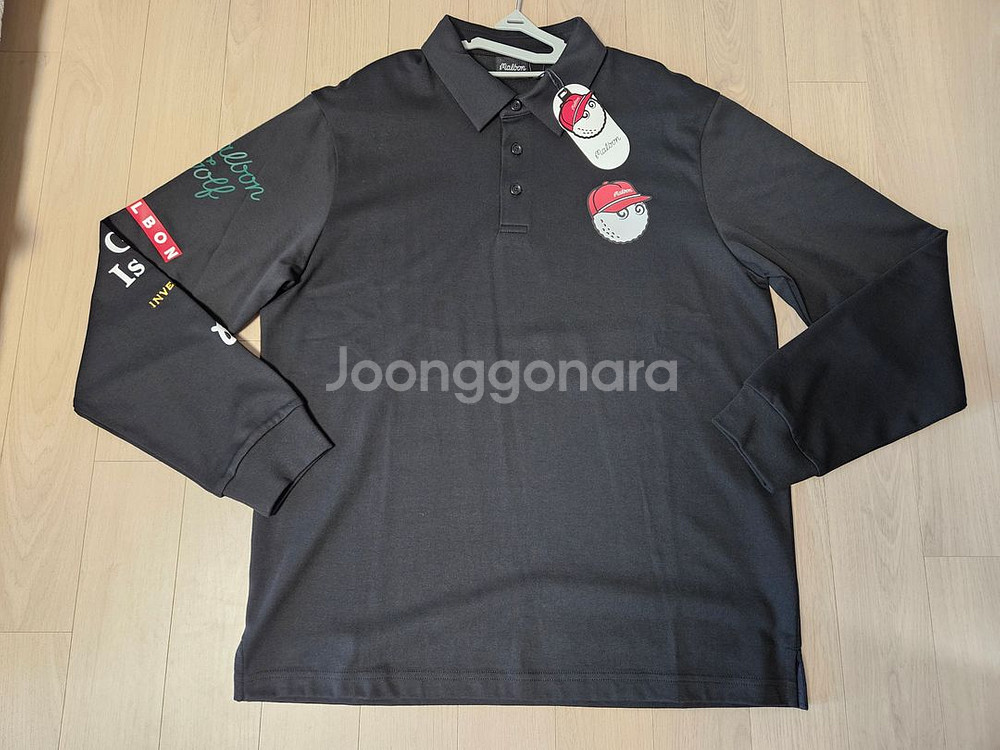 말본골프 남성용 폴로 및 라운드 티셔츠(사이즈-100)--3