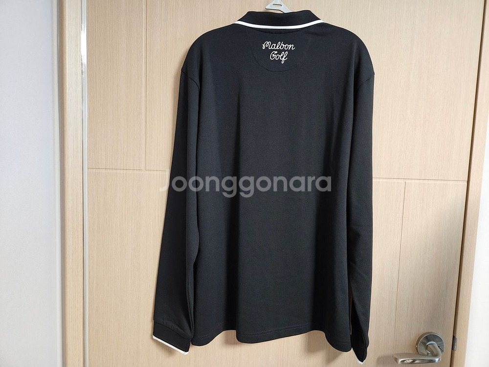 말본골프 남성용 폴로 및 라운드 티셔츠(사이즈-100)--1