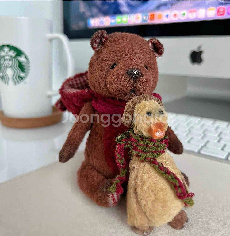 러시아 핸드메이드 테디곰 BEAR--1