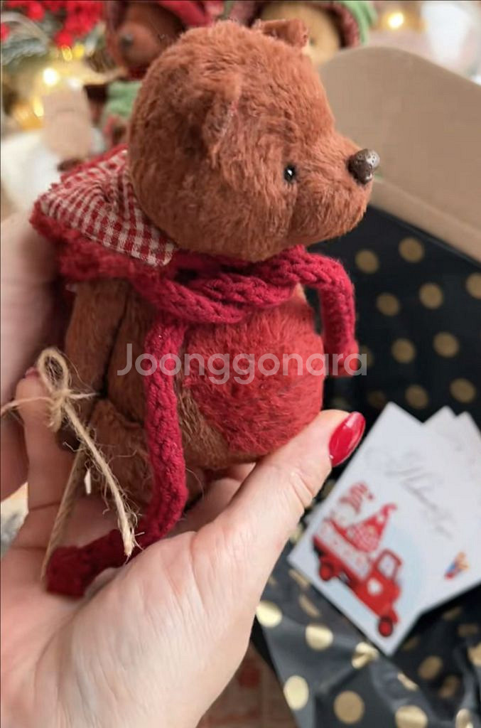 러시아 핸드메이드 테디곰 BEAR--4