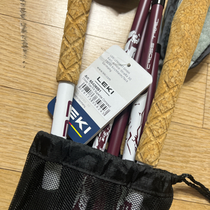 레키 leki 노르딕워킹 트런 다목적 카본스틱