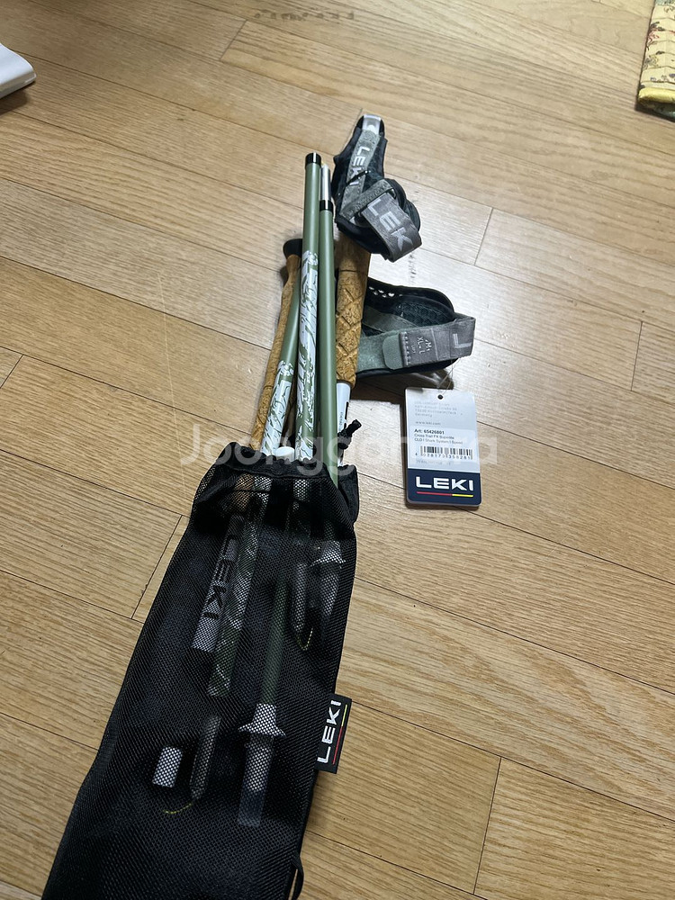 레키 leki 노르딕워킹 트런 다목적 카본스틱--1