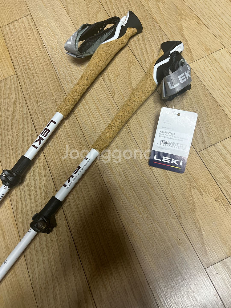 레키 leki 노르딕워킹 트런 다목적 카본스틱--3