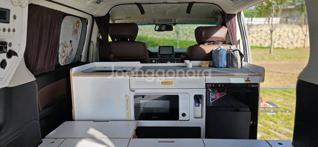 더 뉴그랜드 스타렉스 2인승 캠핑카 4WD/20년9월/46,***km--2