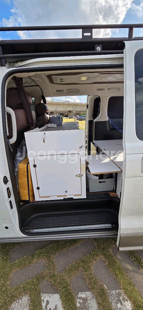 더 뉴그랜드 스타렉스 2인승 캠핑카 4WD/20년9월/46,***km--4