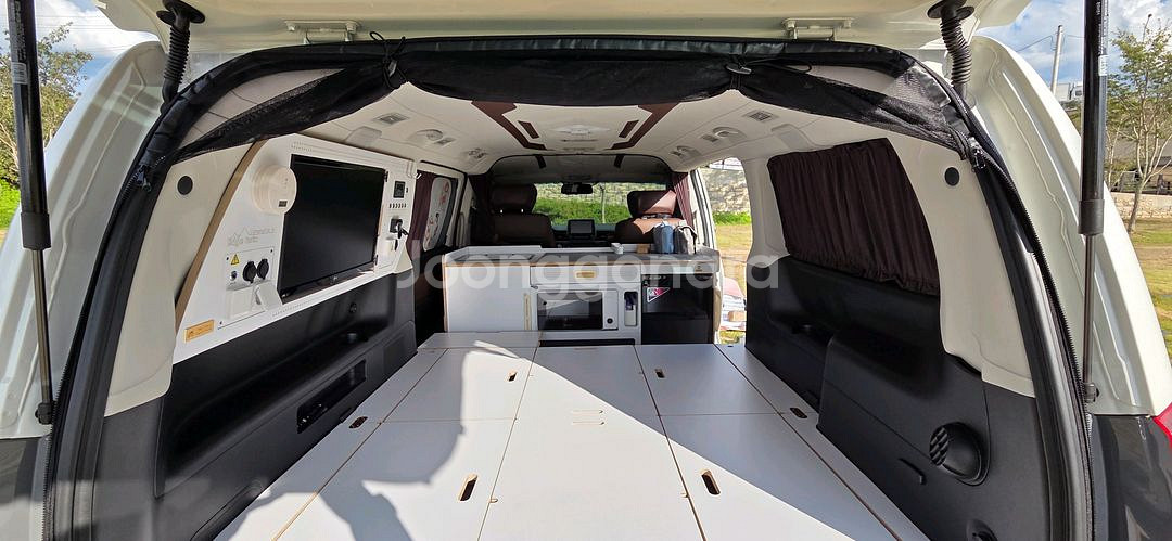 더 뉴그랜드 스타렉스 2인승 캠핑카 4WD/20년9월/46,***km--6