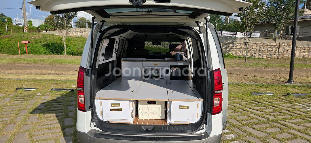 더 뉴그랜드 스타렉스 2인승 캠핑카 4WD/20년9월/46,***km--7