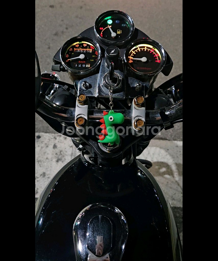 SYM 울프 클래식 125 오토바이 판매합니다--3