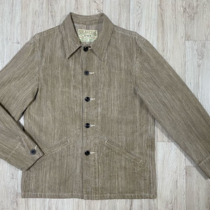 95~100) 슈가케인 베이지데님 커버올 자켓(RRL&LVC&폴로)