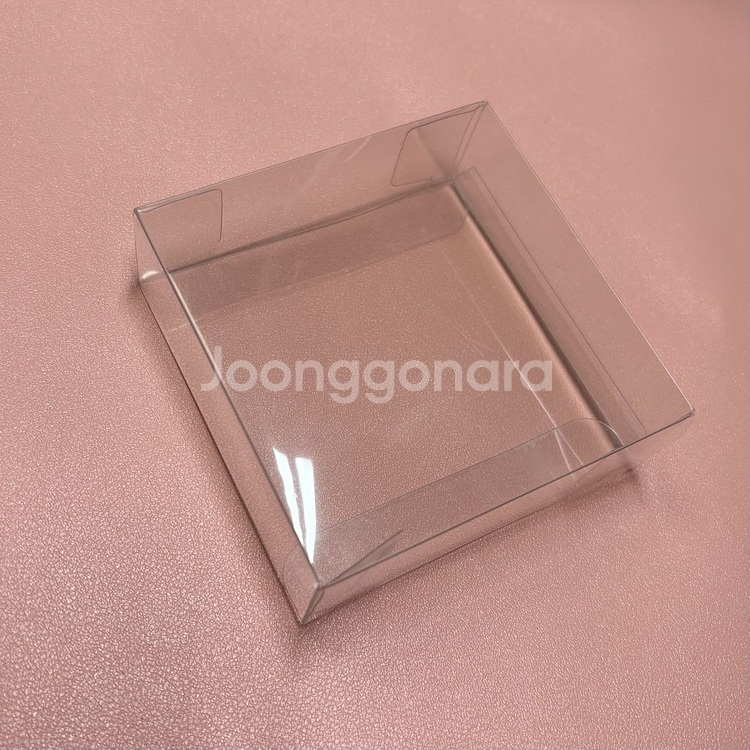 투명 포장 상자 비누 상자 박스 500개--0