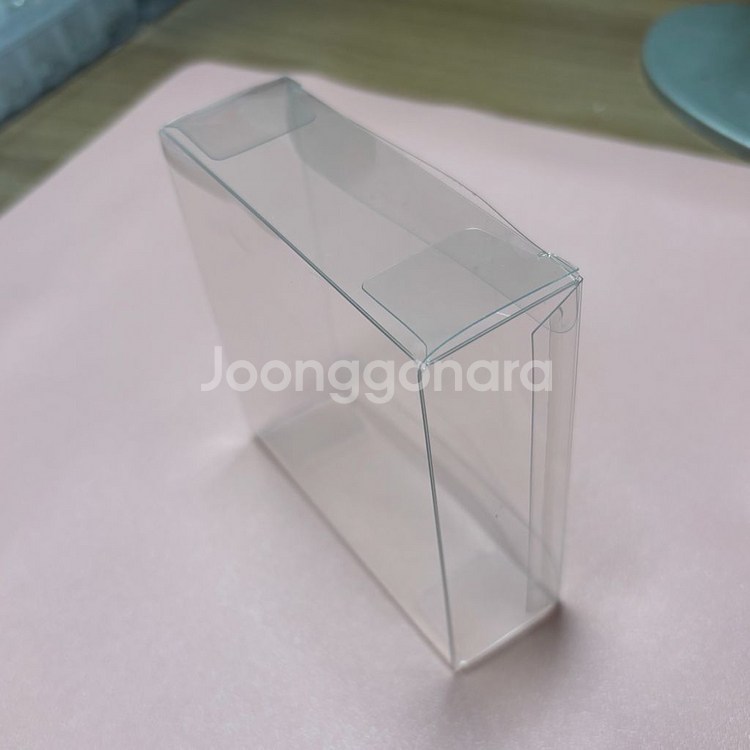 투명 포장 상자 비누 상자 박스 500개--1