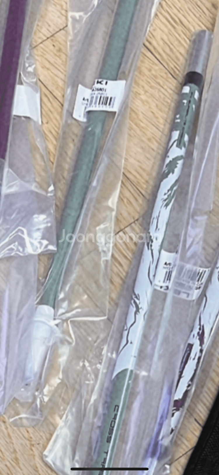 레키 leki 노르딕워킹 트런 다목적 카본스틱--8