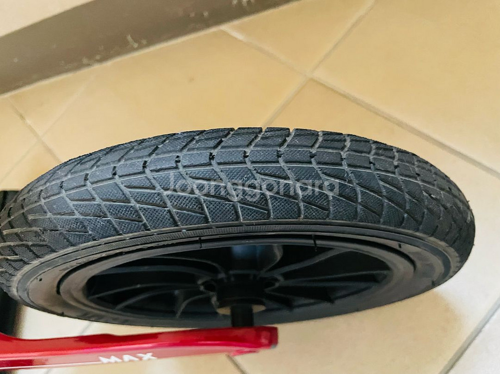 삼천리 베베몽 맥스 밸런스 바이크 + 자전거 거치 주차대--2