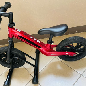 삼천리 베베몽 맥스 밸런스 바이크 + 자전거 거치 주차대