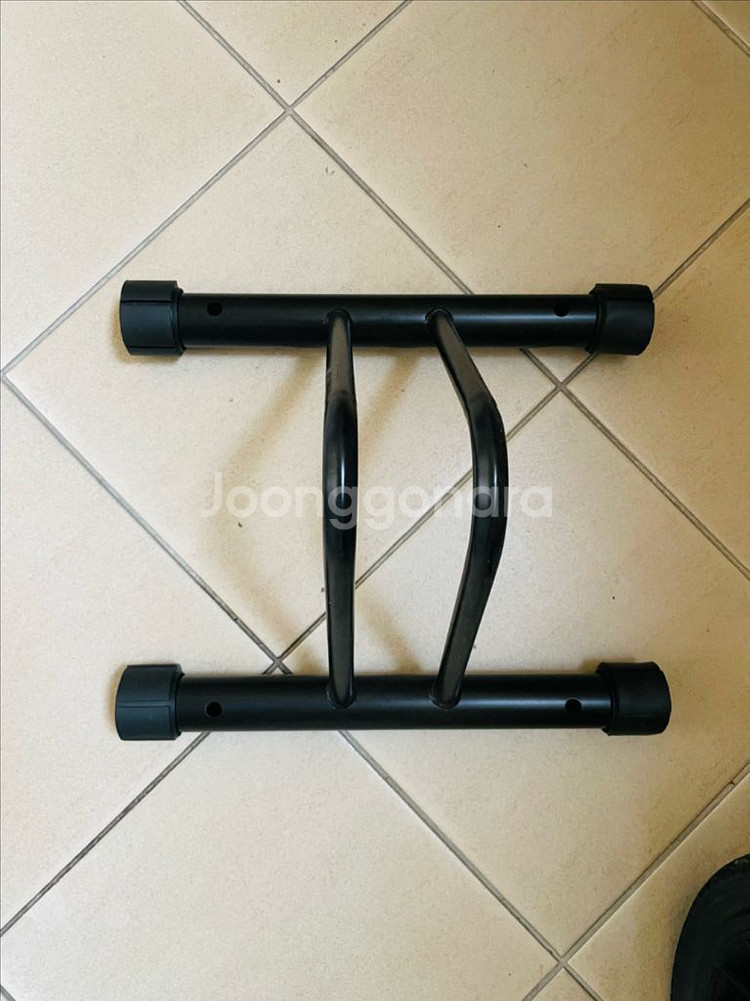 삼천리 베베몽 맥스 밸런스 바이크 + 자전거 거치 주차대--3