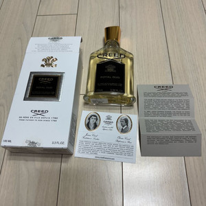 크리드 로얄오드 오드뚜왈렛 100ml