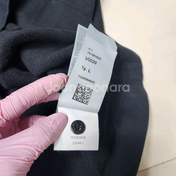 정품 스톤아일랜드 남성 기모 맨투맨 티셔츠 L--9