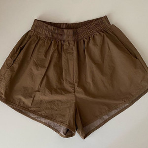 Brick 밴딩 반바지 숏팬츠(free)