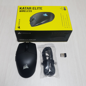 커세어 카타르 엘리트 무선 마우스