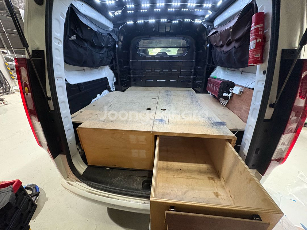 스타리아 카고 5밴용 침상--2