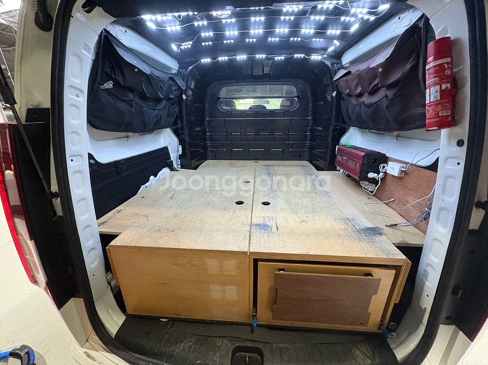 스타리아 카고 5밴용 침상--0