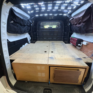 스타리아 카고 5밴용 침상