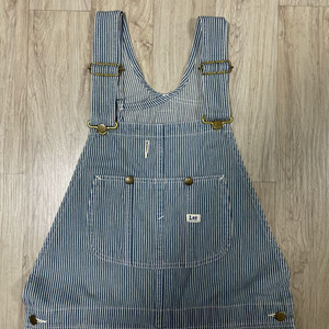 32) 70s 복각 Lee 재팬 히코리 데님 오버롤(RRL&LVC&폴로