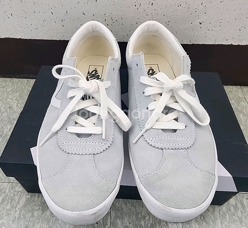 반스 신형 디자인 남녀공용 어센틱 스니커즈-265--3