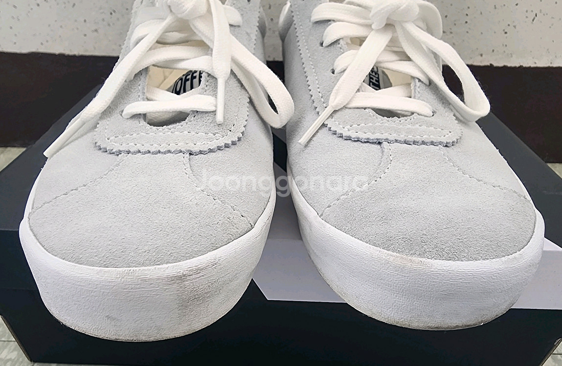 반스 신형 디자인 남녀공용 어센틱 스니커즈-265--4