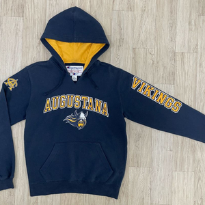 100) 90s 챔피온 미대학 바이킹 후드티(RRL&LVC&폴로)