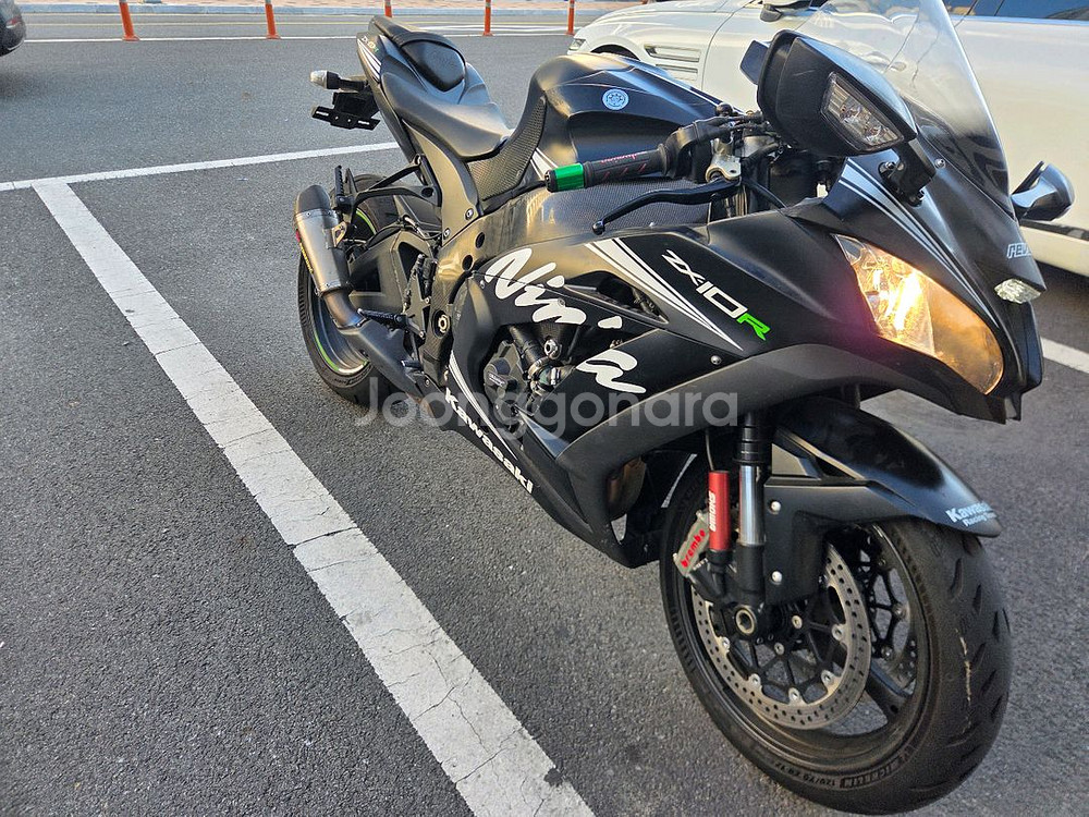 16년 가와사키 zx10r 순정카울 850만 급매--0