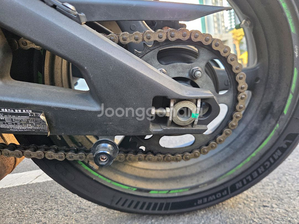 16년 가와사키 zx10r 순정카울 850만 급매--8