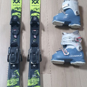 뵐클 주니어 스키 세트(100, 180)