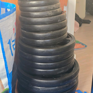 중량원판 판매합니다. pio 원판130kg