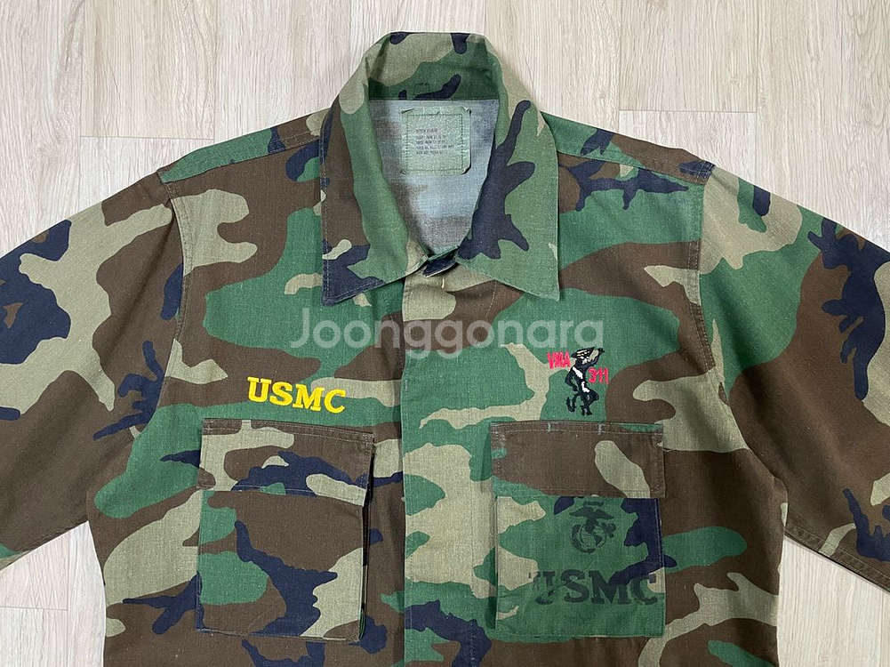 100) 80s 미군 해병대 톰캣 BDU 우드랜드(RRL&LVC&폴로)--0