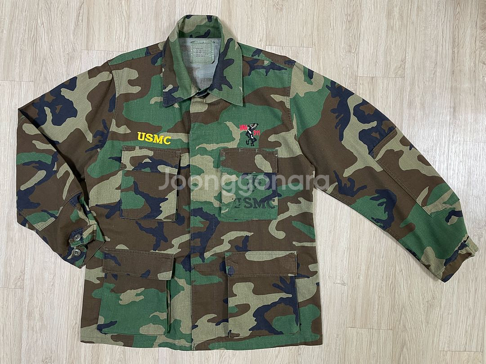 100) 80s 미군 해병대 톰캣 BDU 우드랜드(RRL&LVC&폴로)--2