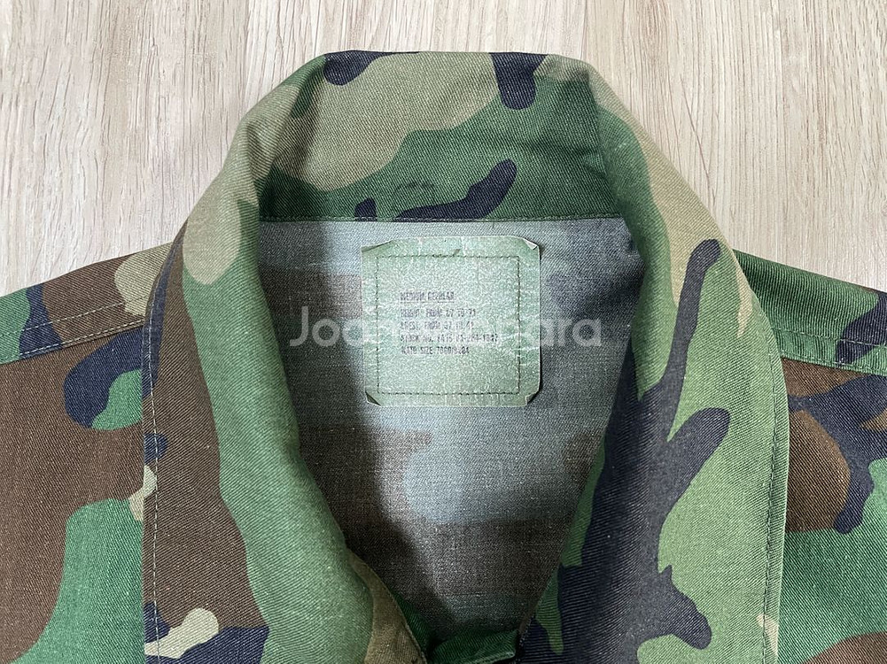 100) 80s 미군 해병대 톰캣 BDU 우드랜드(RRL&LVC&폴로)--4