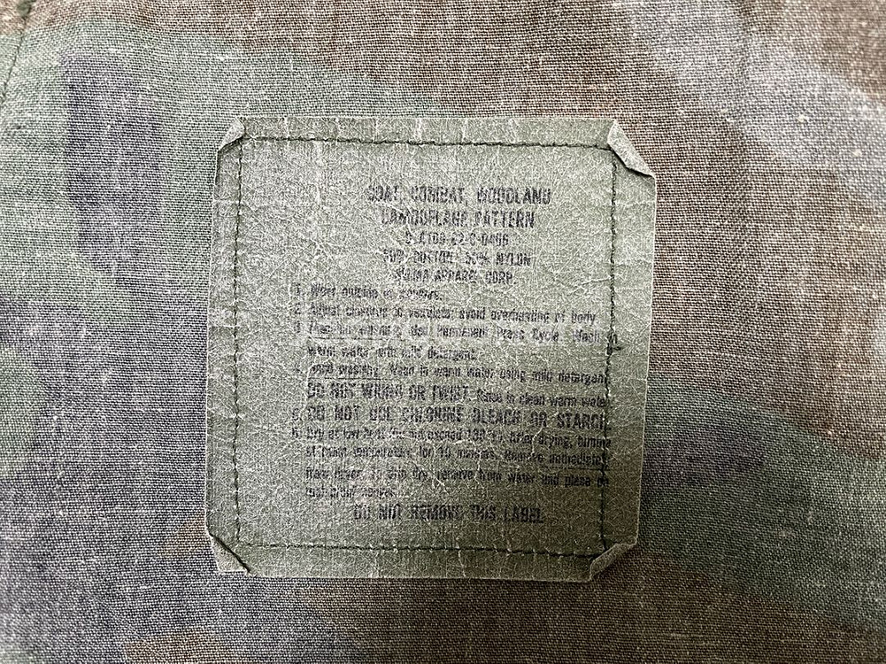 100) 80s 미군 해병대 톰캣 BDU 우드랜드(RRL&LVC&폴로)--5