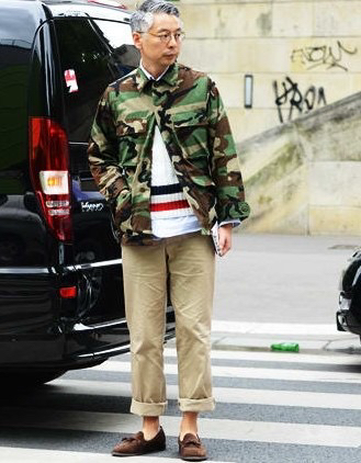 100) 80s 미군 해병대 톰캣 BDU 우드랜드(RRL&LVC&폴로)--1