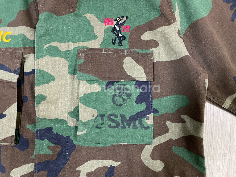 100) 80s 미군 해병대 톰캣 BDU 우드랜드(RRL&LVC&폴로)--6